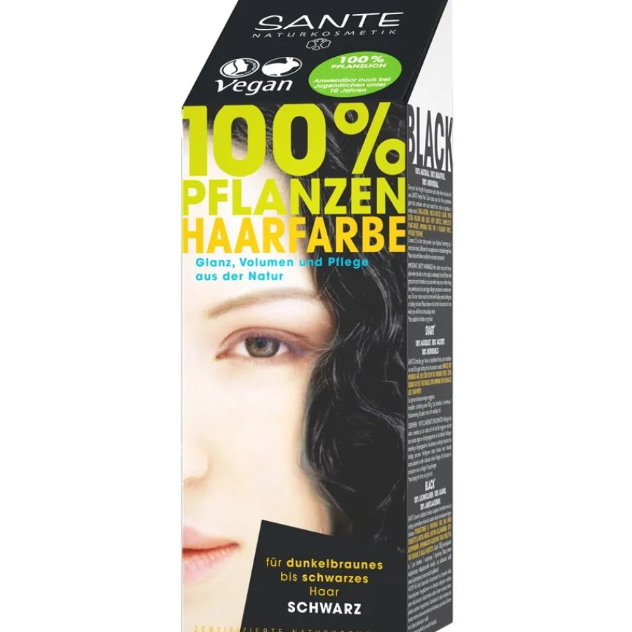 Sante Naturkosmetik Coloration 100% Pflanzen-Haarfarbe-Pulver von Outlet