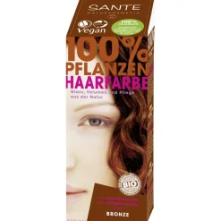 Sante Naturkosmetik Coloration 100% Pflanzen-Haarfarbe-Pulver von Outlet
