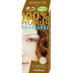 Sante Naturkosmetik Coloration 100% Pflanzen-Haarfarbe-Pulver von Outlet