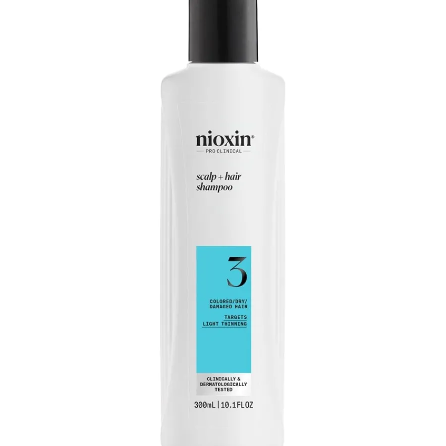 Nioxin Coloriertes, dezent dünner werdendes Haar Cleanser Shampoo Colored Hair Light Thinning von