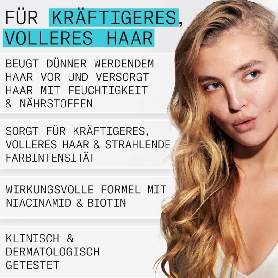 Nioxin Coloriertes, dezent dünner werdendes Haar Cleanser Shampoo Colored Hair Light Thinning von