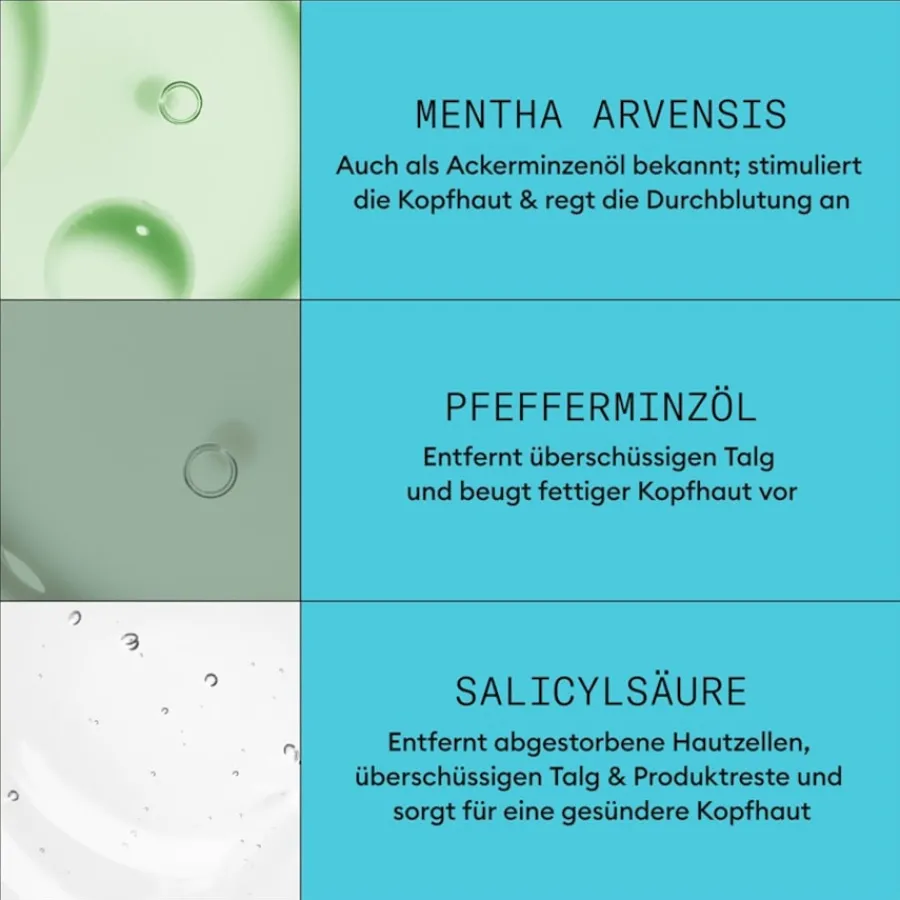 Nioxin Coloriertes, dezent dünner werdendes Haar Cleanser Shampoo Colored Hair Light Thinning von