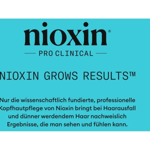 Nioxin Coloriertes, dezent dünner werdendes Haar Cleanser Shampoo Colored Hair Light Thinning von