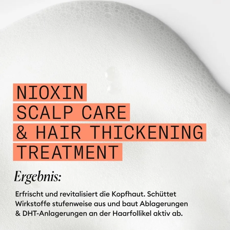 Nioxin Coloriertes, sichtbar dünner werdendes Haar Scalp & Hair Treatment Colored Hair Progressed Thinning von