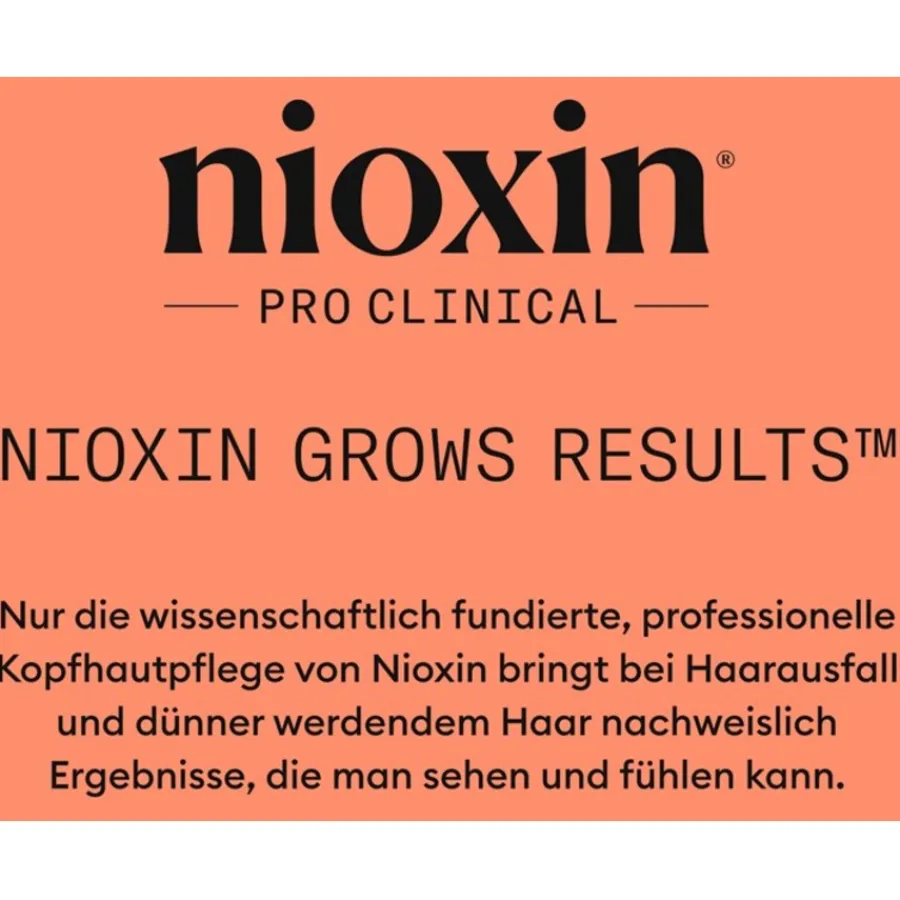 Nioxin Coloriertes, sichtbar dünner werdendes Haar Scalp & Hair Treatment Colored Hair Progressed Thinning von