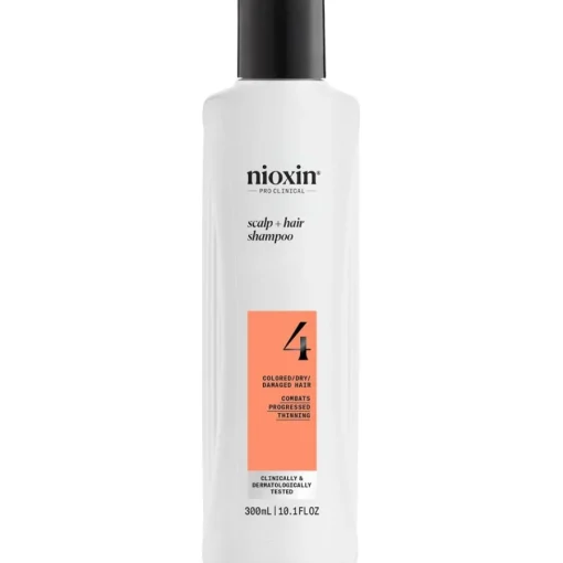 Nioxin Coloriertes, sichtbar dünner werdendes Haar Cleanser Shampoo Colored Hair Progressed Thinning von