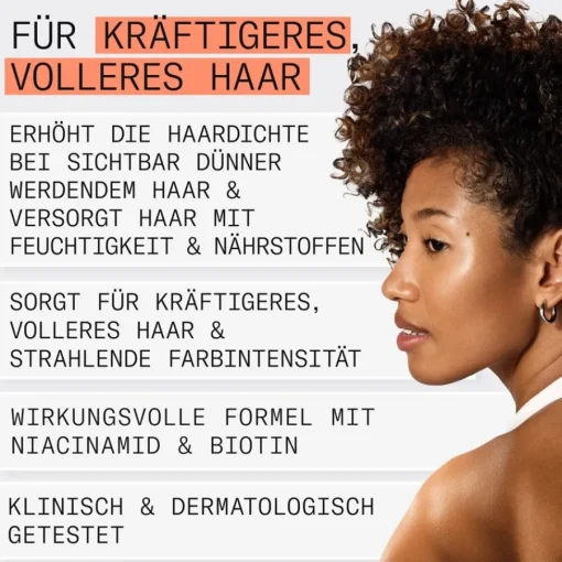 Nioxin Coloriertes, sichtbar dünner werdendes Haar Cleanser Shampoo Colored Hair Progressed Thinning von