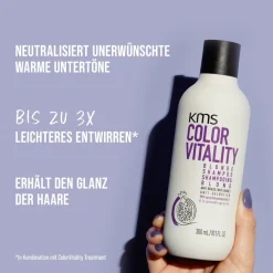 KMS Colorvitality Blonde Shampoo von Discount