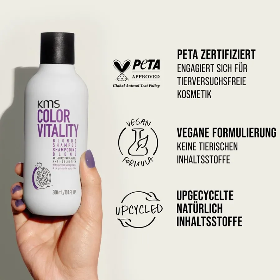 KMS Colorvitality Blonde Shampoo von Discount