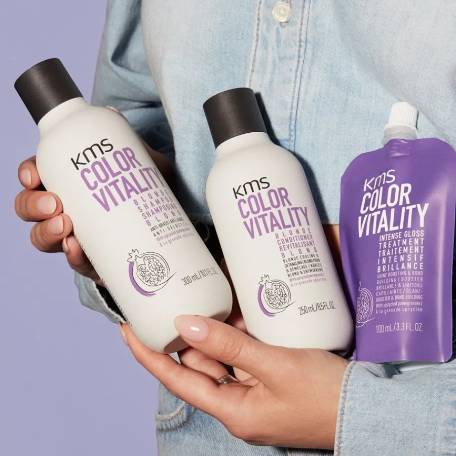 KMS Colorvitality Blonde Shampoo von Discount