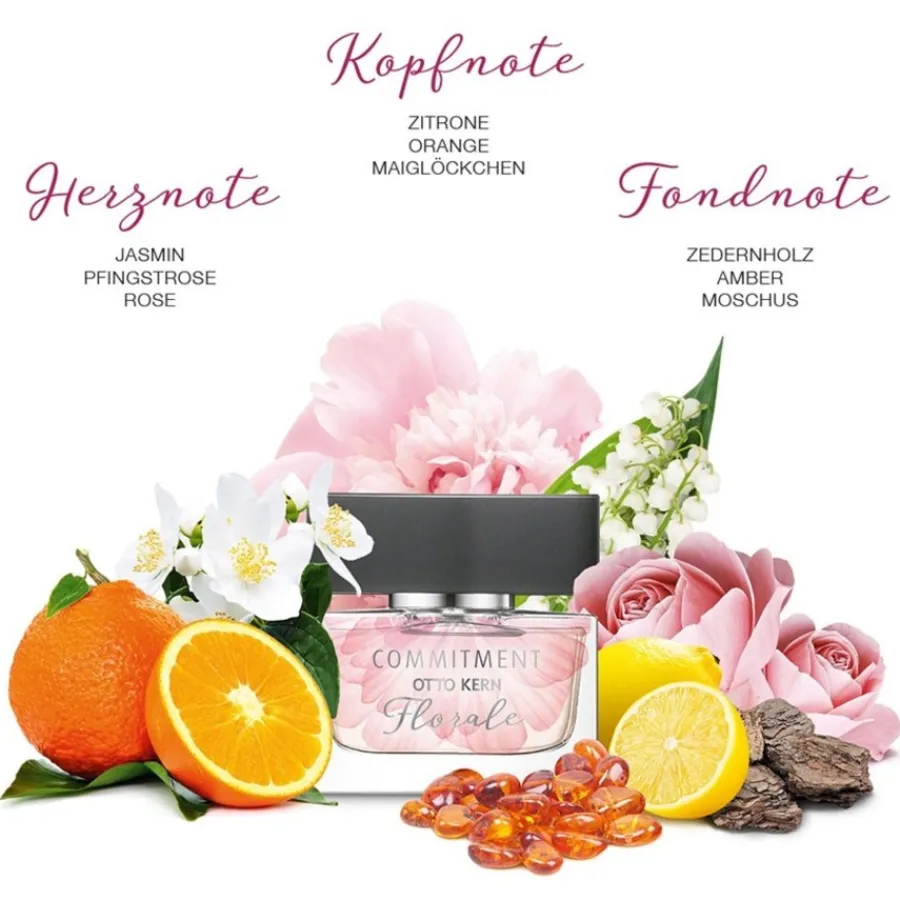 Otto Kern Commitment Florale Eau de Toilette Spray von Hot