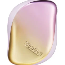 Tangle Teezer Compact Styler Hairbrush Lilac Yellow Straight & Curly Hair von