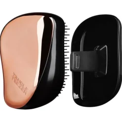 Tangle Teezer Compact Styler Hairbrush Rose Gold Straight & Curly Hair von