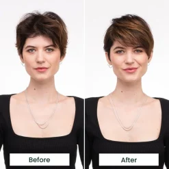 Tangle Teezer Compact Styler Hairbrush Rose Gold Straight & Curly Hair von Online