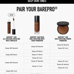 bareMinerals Concealer BAREPRO® 16HR All Over Skin-Perfecting Matte Concealer Mineral SPF 25 von