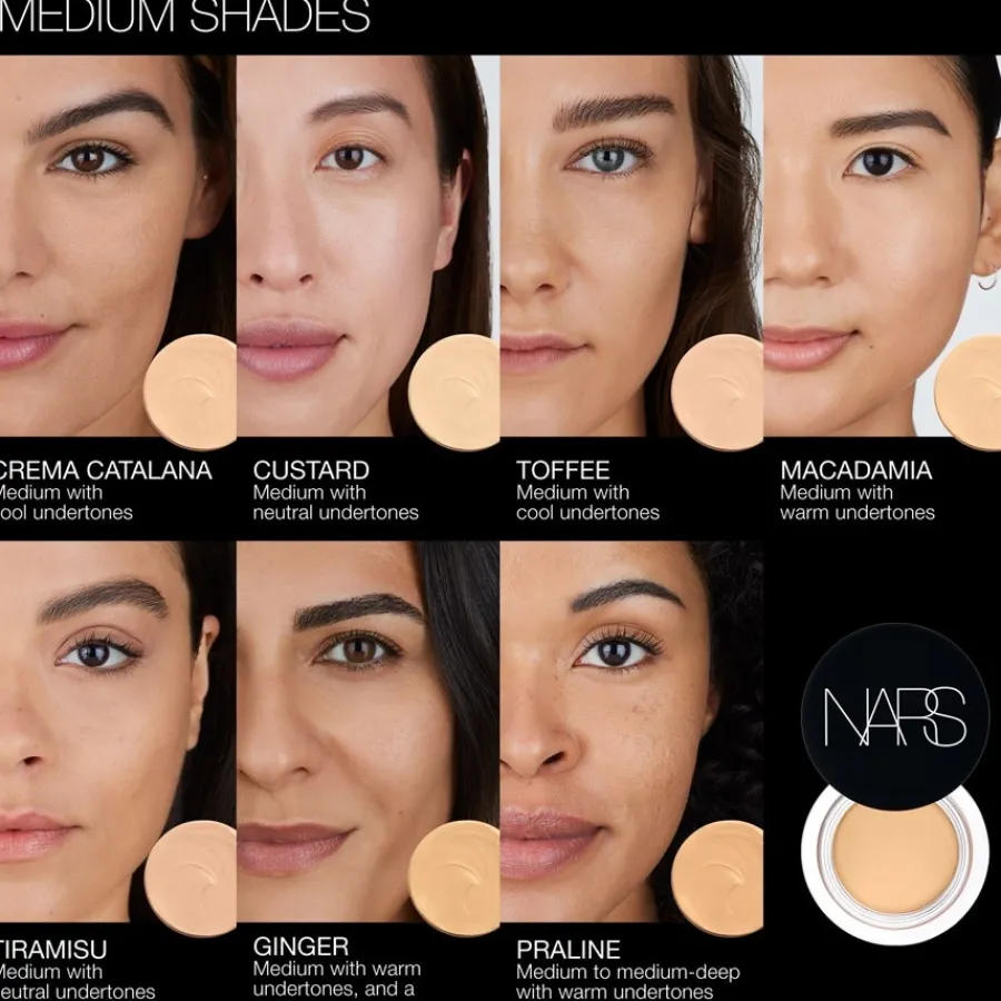 NARS Concealer Soft Matte Complete Concealer von Online