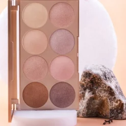 Luvia Cosmetics Contour & Glow Highlighter Palette von Best