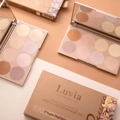 Luvia Cosmetics Contour & Glow Highlighter Palette von Best