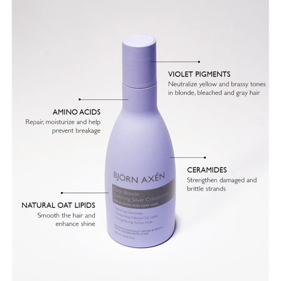 Bjou0308rn Axeu0301n Cool Blonde Coloring Silver Conditioner von Bjo¨rn Axe´n Online