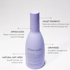 Bjou0308rn Axeu0301n Cool Blonde Coloring Silver Shampoo von Bjo¨rn Axe´n