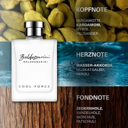 Baldessarini Cool Force Shower Gel von