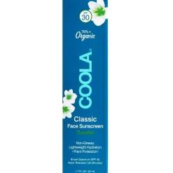 Coola Classic Face Sunscreen SPF 30 Cucumber Hot