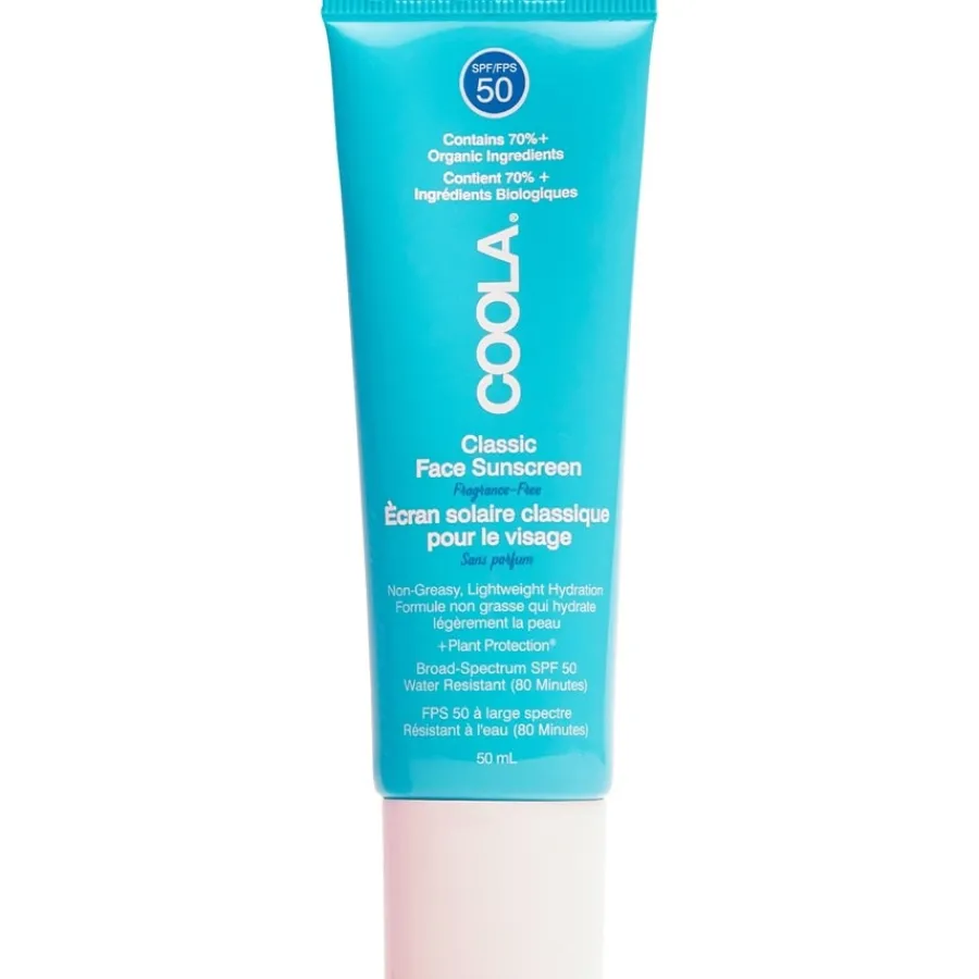 Coola Classic Face Sunscreen SPF 50 Fragrance-Free