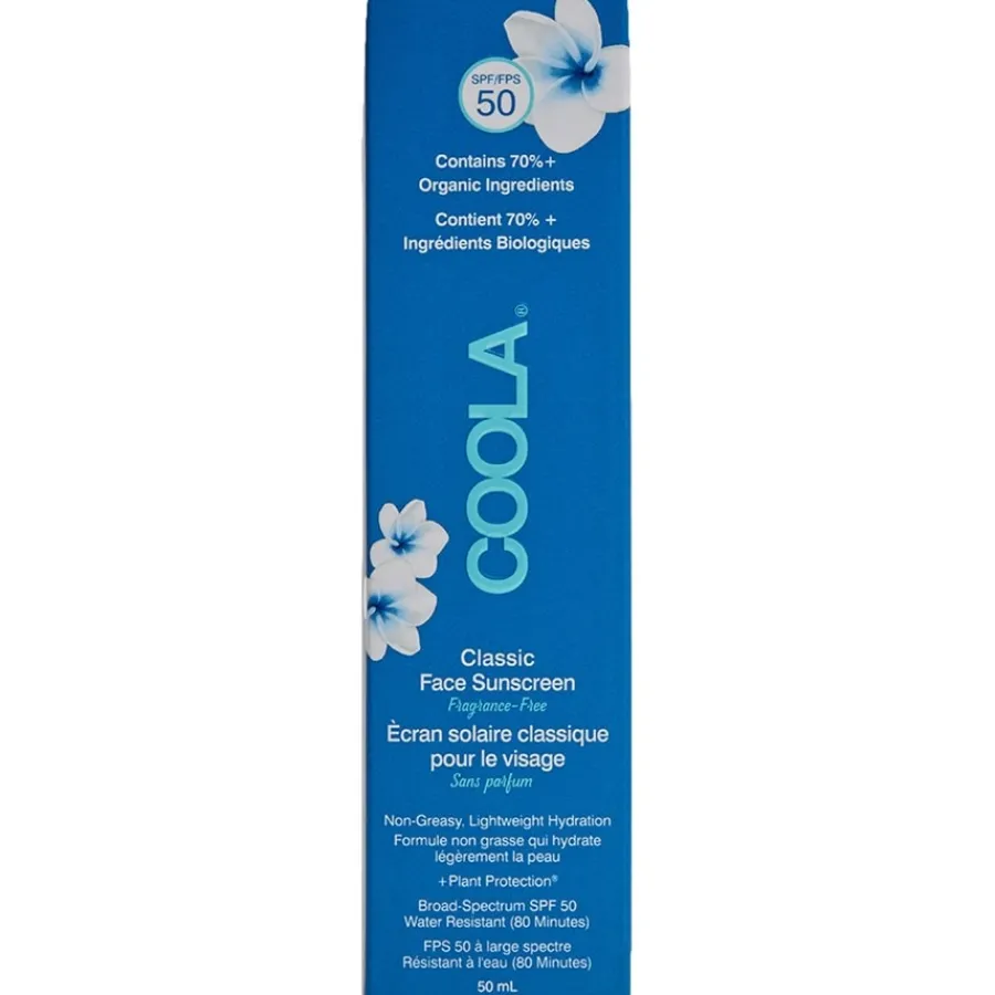 Coola Classic Face Sunscreen SPF 50 Fragrance-Free