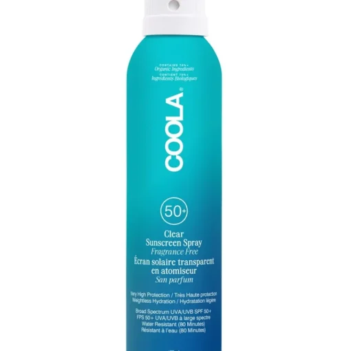 Coola Classic Sunscreen Spray SPF 50 Fragrance Free Sale