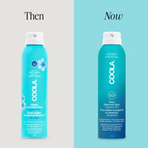 Coola Classic Sunscreen Spray SPF 50 Fragrance Free Sale