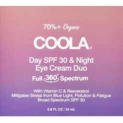 Coola Day SPF 30 & Night Eye Cream Duo Online