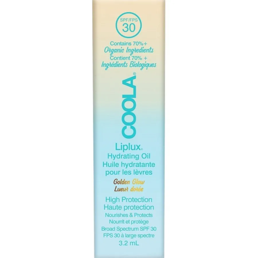Coola Liplux Hydrating Lip Oil Sunscreen SPF 30