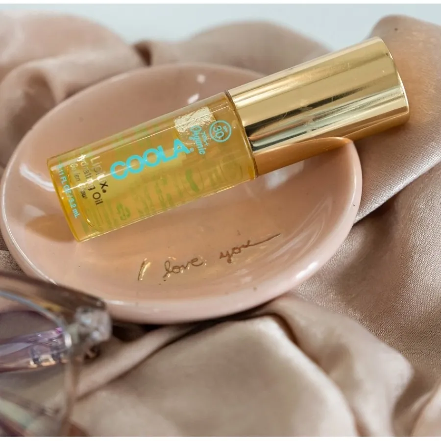 Coola Liplux Hydrating Lip Oil Sunscreen SPF 30