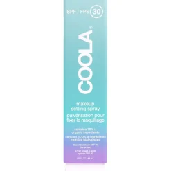 Coola Make-up Setting Spray SPF 30 Face Green Tea / Aloe