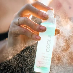 Coola Make-up Setting Spray SPF 30 Face Green Tea / Aloe