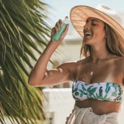 Coola Make-up Setting Spray SPF 30 Face Green Tea / Aloe