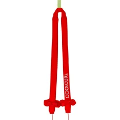 GLOV Coolcurl™ Hitzefreies Lockenwickler-Set Cool Curl Red von