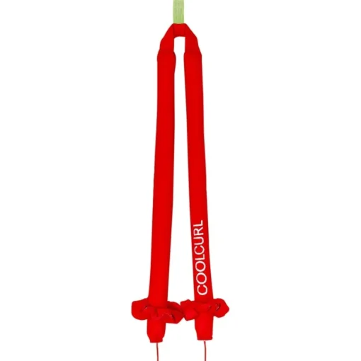 GLOV Coolcurl™ Hitzefreies Lockenwickler-Set Cool Curl Red von