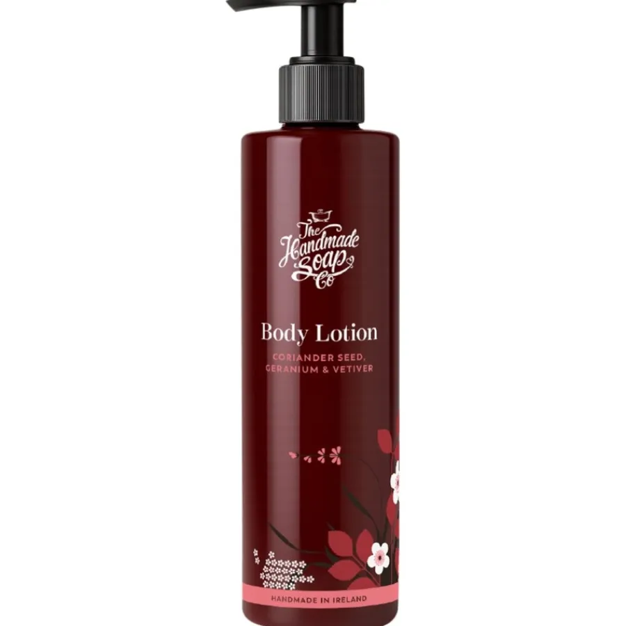The Handmade Soap Coriander Seed, Geranium & Vetiver Body Lotion von