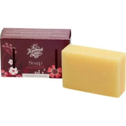 The Handmade Soap Coriander Seed, Geranium & Vetiver Seifenstück von