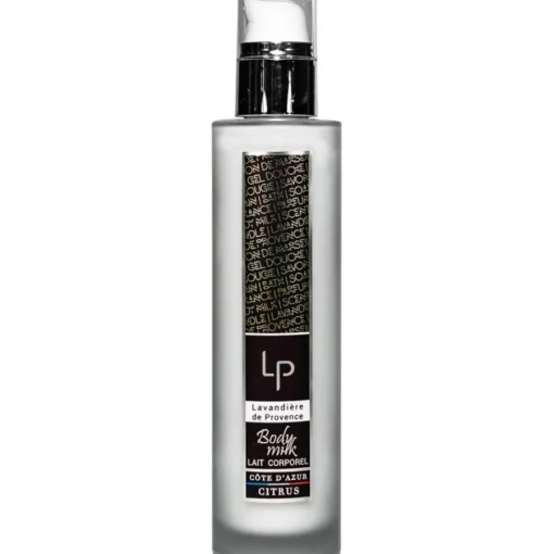 Lavandiu00E8re de Provence Cote d'Azur Collection Body Milk Citrus von Lavandière de Provence Outlet
