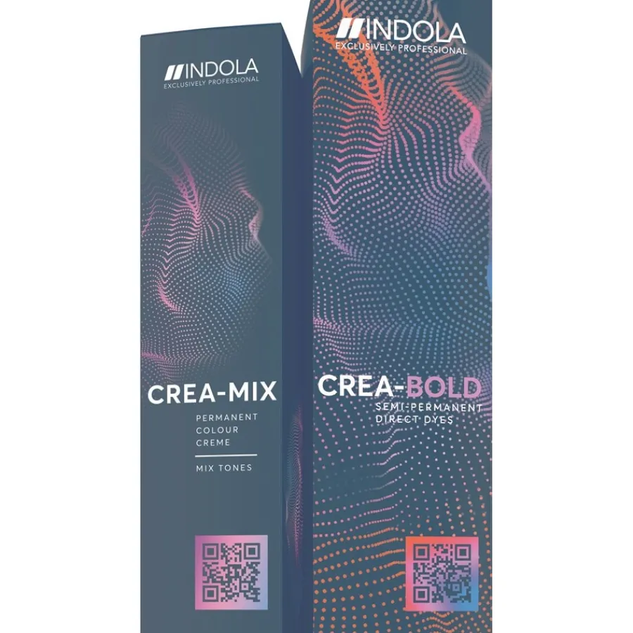INDOLA Crea-Bold Semi-Permanente Haarfarbe von