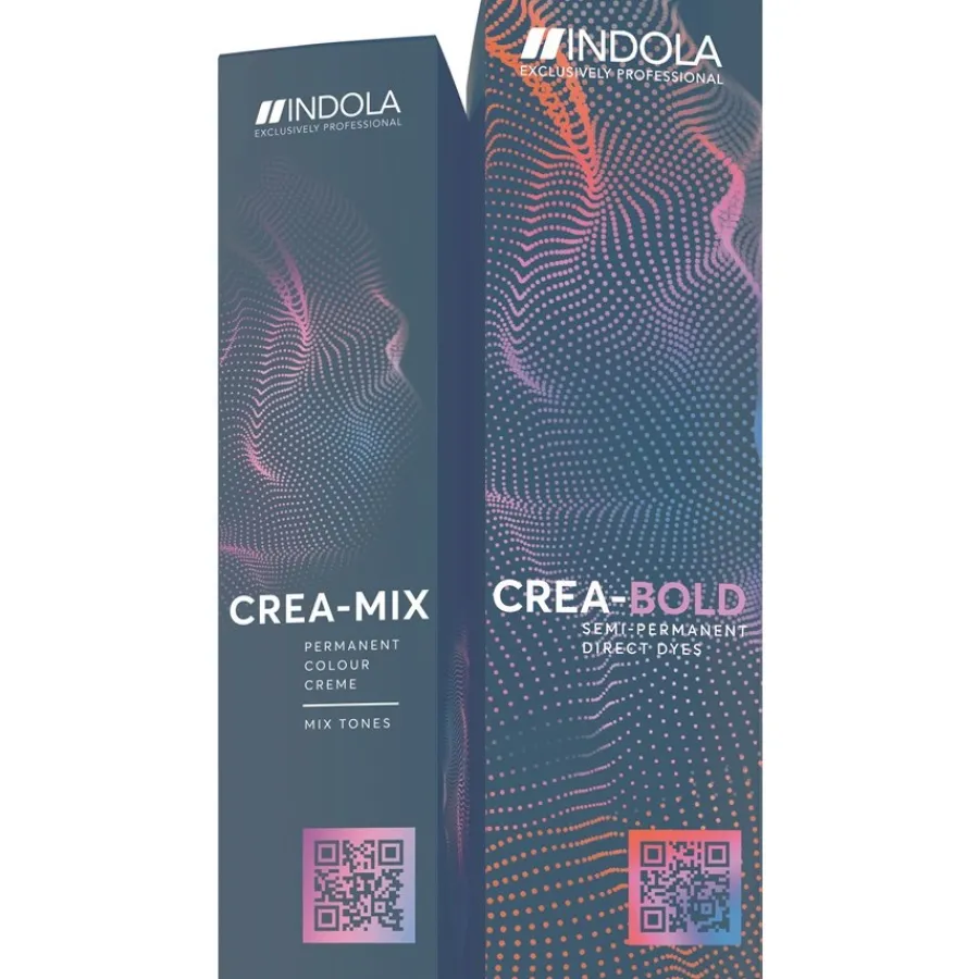 INDOLA Crea-Bold Semi-Permanente Haarfarbe von