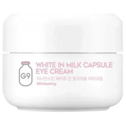 G9 Skin Cream & Toner White in Milk Capsule Eye Cream von