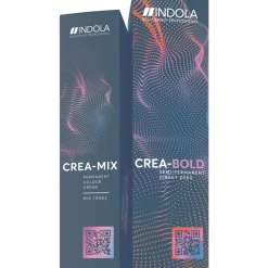 INDOLA Crea-Mix Permanente Haarfarbe von