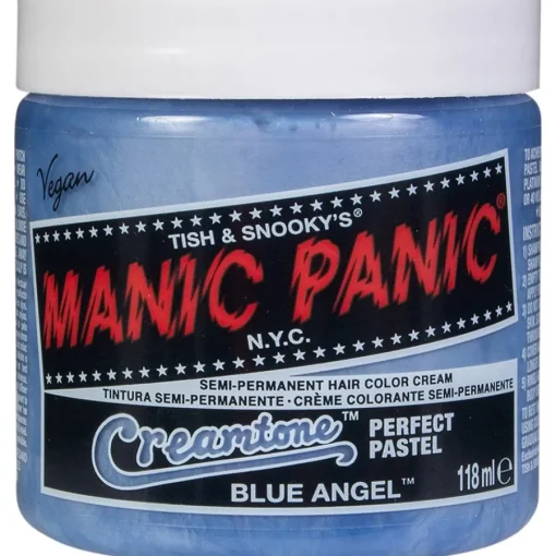 Manic Panic Creamtone Perfect Pastel Blue Angel von Best