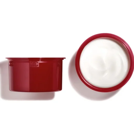 CHANEL CREME N°1 DE CREME MIT ROTER KAMELIE Polstert auf – glättet – schützt von