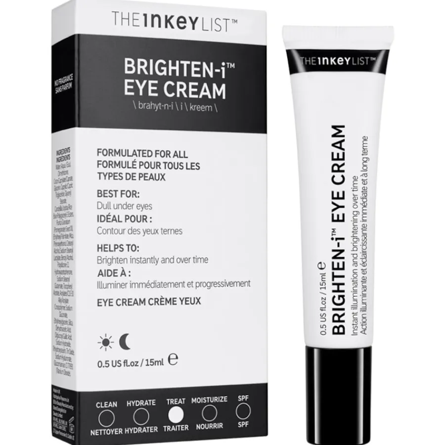 The INKEY List Cremes Brighten-I Eye Cream von Outlet