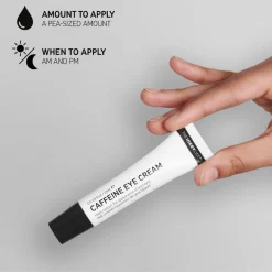 The INKEY List Cremes Caffeine Eye Cream von