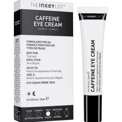 The INKEY List Cremes Caffeine Eye Cream von